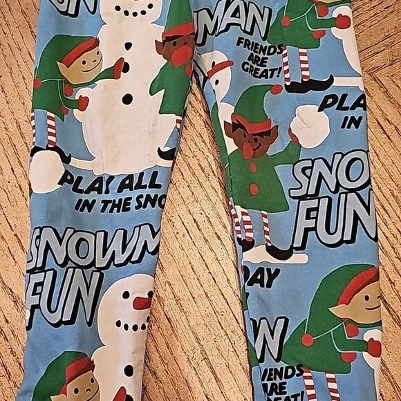 Xmas jogger H&M size 4-6 - Picture 3 of 11